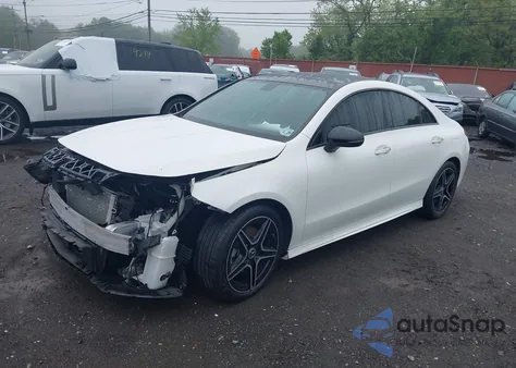 2023 Mercedes-Benz Cla 250 Coupe 4Matic z USA, uszkodzony, nr VIN W1K5J4HB3PN419933